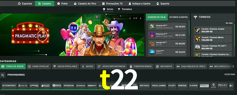 cassino t22