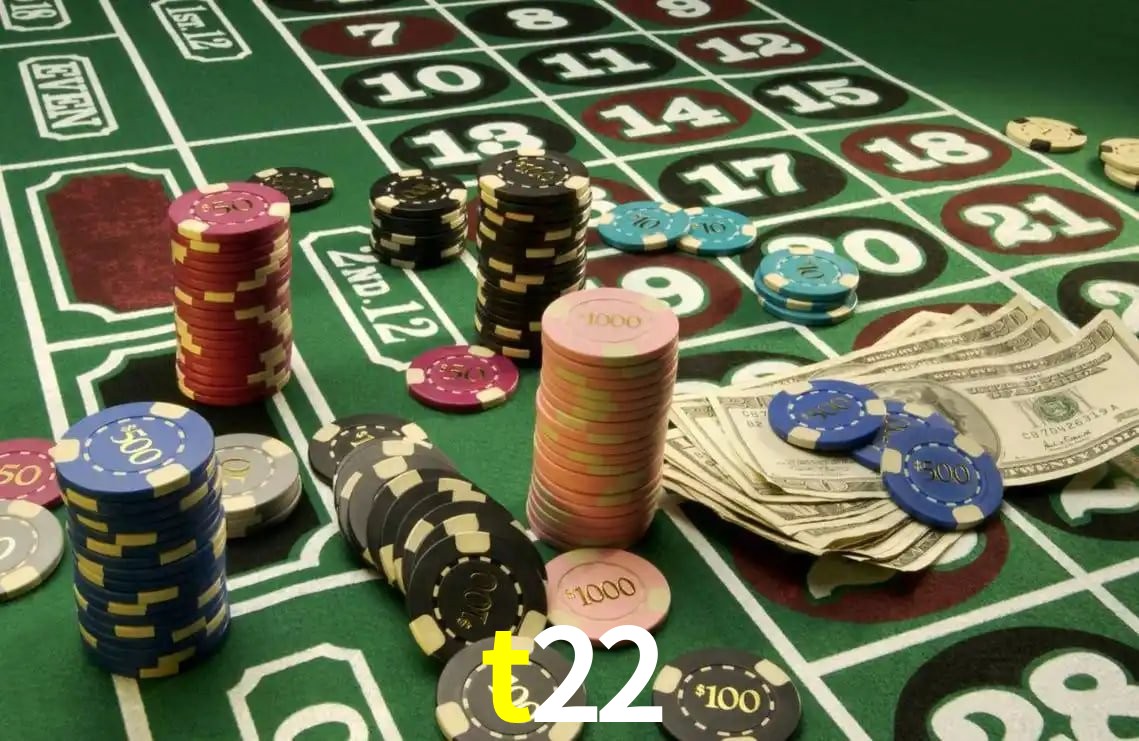 t22: Jogos de Caça-Níqueis-Altas Recompensas, Roleta-Velocidade, Blackjack-Desafios Máximos
