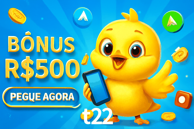 APP oficial da t22 para mobile