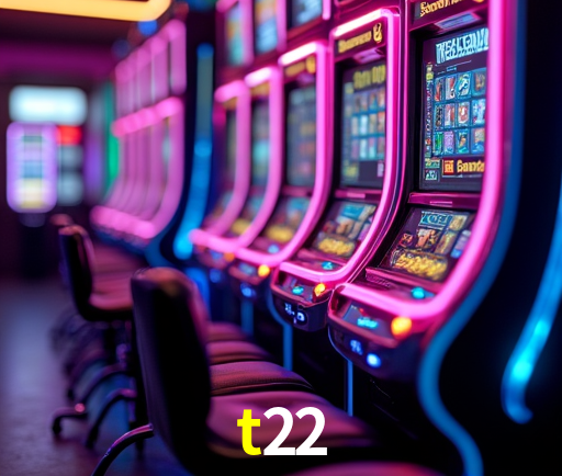 Slots t22 - Jackpots Progressivos