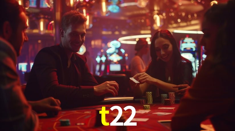 A Experiência Imersiva dos Cassinos Ao Vivo no t22
