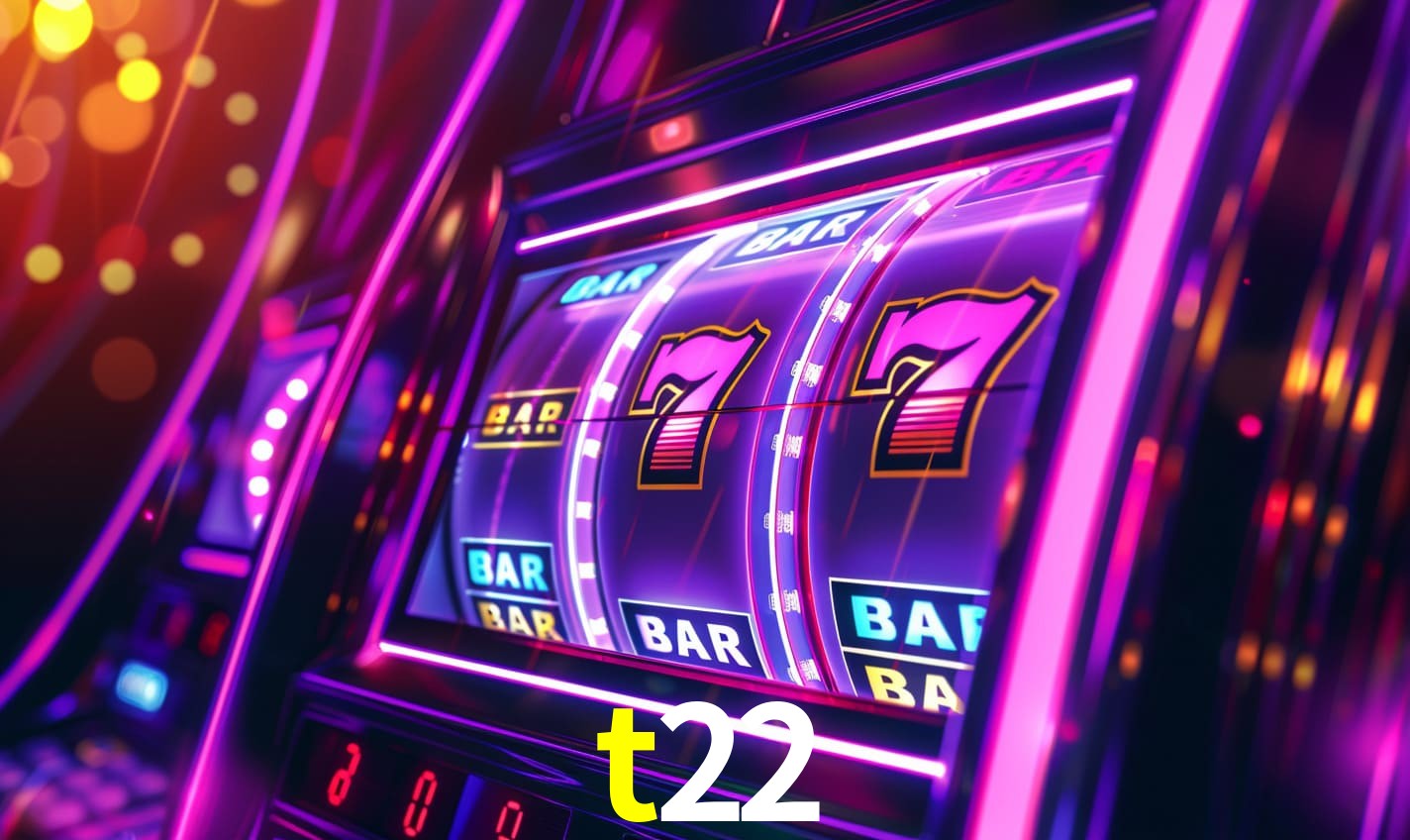 Sinta a adrenalina dos jogos de cassino com t22